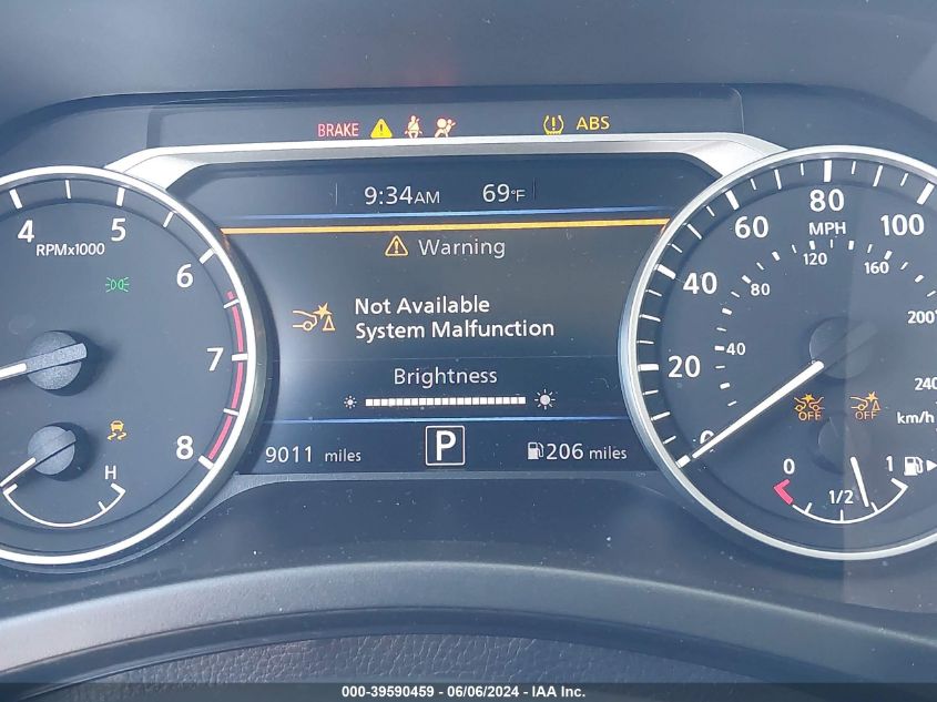 2022 Nissan Sentra Sr Xtronic Cvt VIN: 3N1AB8DV7NY305482 Lot: 39590459