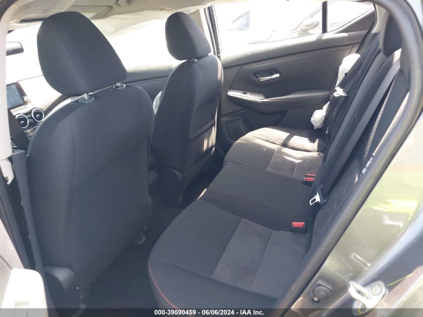 2022 Nissan Sentra Sr Xtronic Cvt VIN: 3N1AB8DV7NY305482 Lot: 39590459