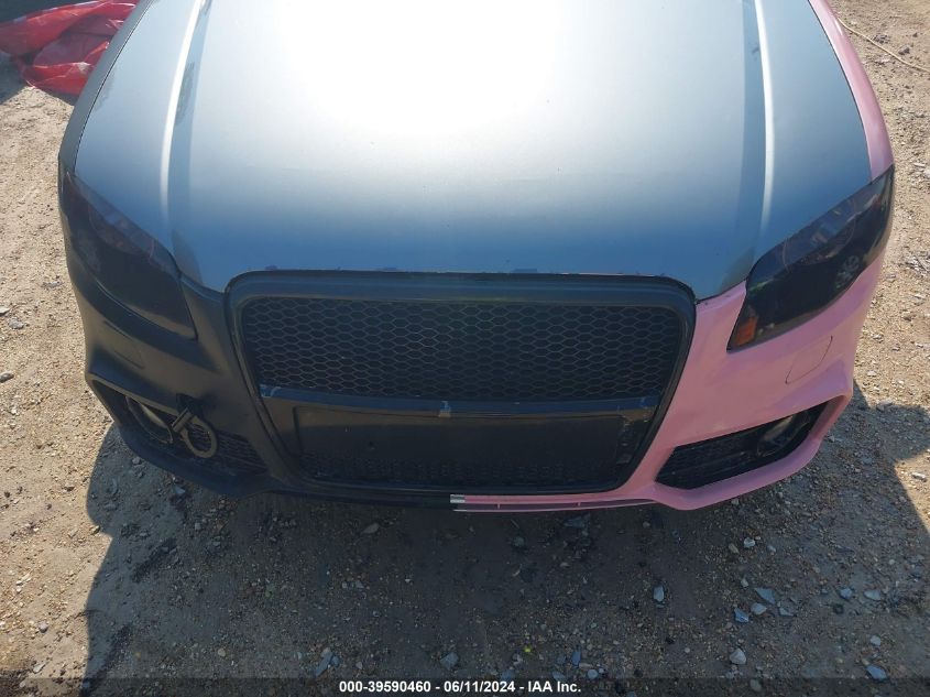 2007 Audi A4 2.0T VIN: WAUDF78E57A138790 Lot: 39590460