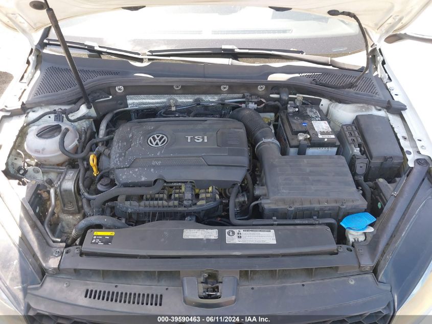 2015 Volkswagen Golf Gti 2.0T Autobahn 4-Door VIN: 3VW4T7AU9FM016333 Lot: 39590463
