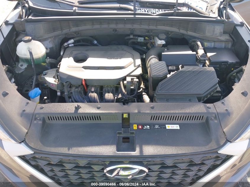 2020 Hyundai Tucson Sel VIN: KM8J33ALXLU167156 Lot: 39590466