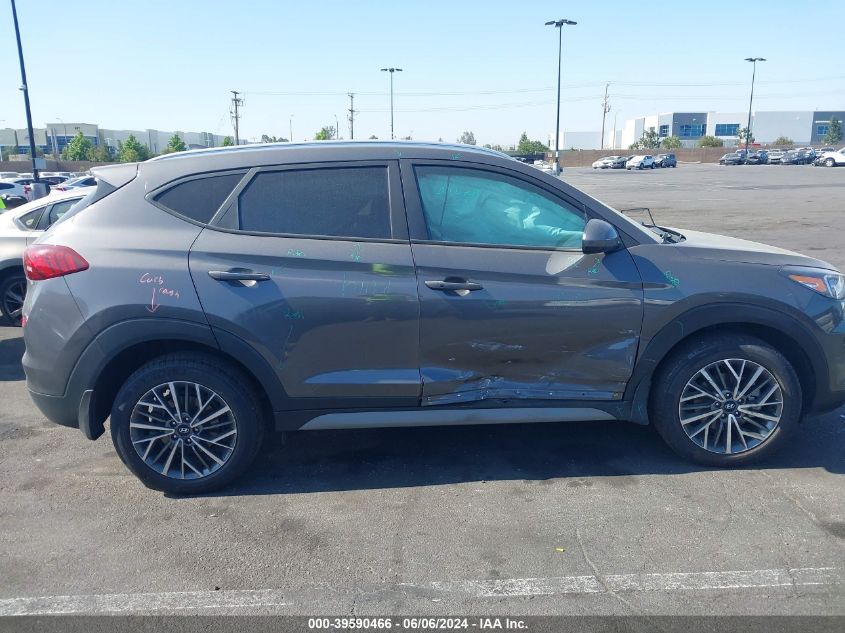 2020 Hyundai Tucson Sel VIN: KM8J33ALXLU167156 Lot: 39590466