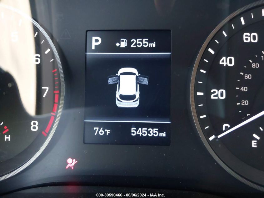 2020 Hyundai Tucson Sel VIN: KM8J33ALXLU167156 Lot: 39590466