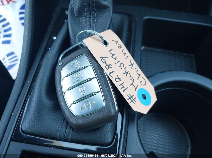 2020 Hyundai Tucson Sel VIN: KM8J33ALXLU167156 Lot: 39590466