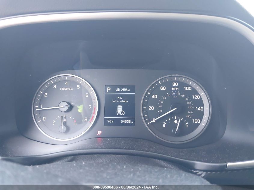 2020 Hyundai Tucson Sel VIN: KM8J33ALXLU167156 Lot: 39590466