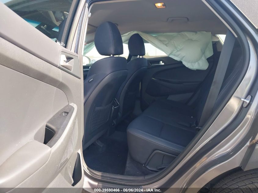 2020 Hyundai Tucson Sel VIN: KM8J33ALXLU167156 Lot: 39590466