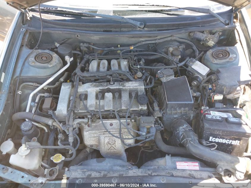 1999 Mazda 626 Es/Lx VIN: 1YVGF22C8X5824027 Lot: 39590467