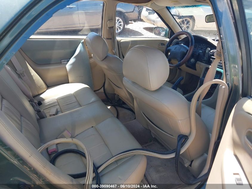 1999 Mazda 626 Es/Lx VIN: 1YVGF22C8X5824027 Lot: 39590467