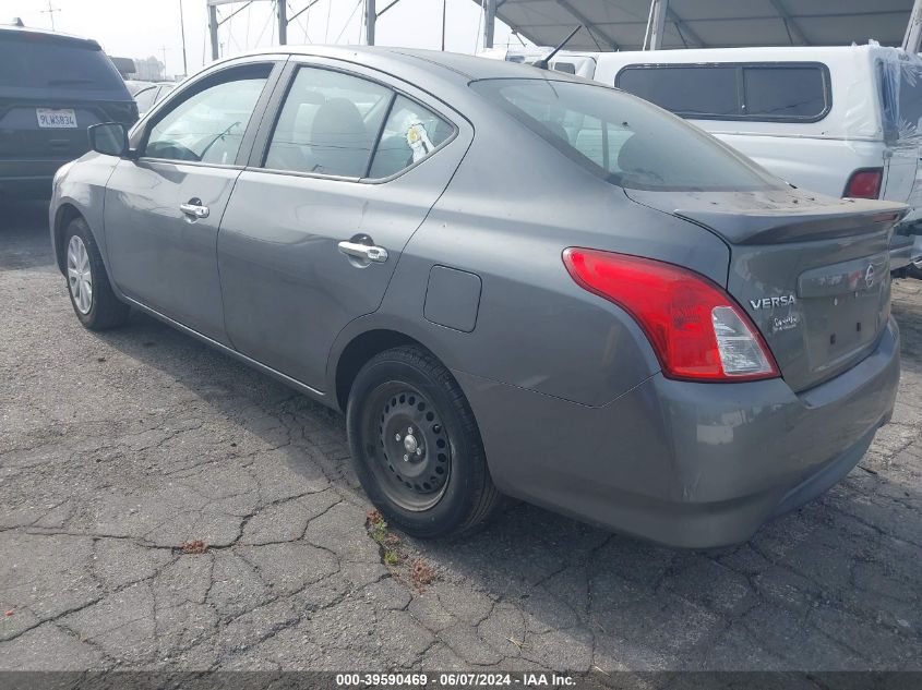 3N1CN7AP0JL841276 2018 Nissan Versa 1.6 Sv