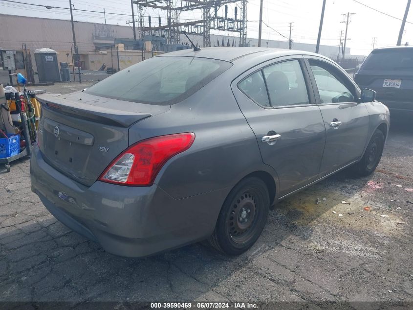 3N1CN7AP0JL841276 2018 Nissan Versa 1.6 Sv