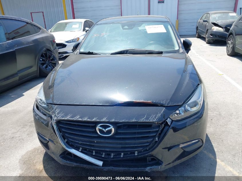 2018 Mazda Mazda3 5-Door Touring VIN: 3MZBN1L35JM195059 Lot: 39590473