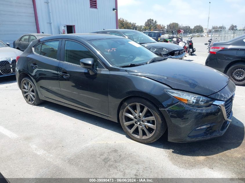 2018 Mazda Mazda3 5-Door Touring VIN: 3MZBN1L35JM195059 Lot: 39590473