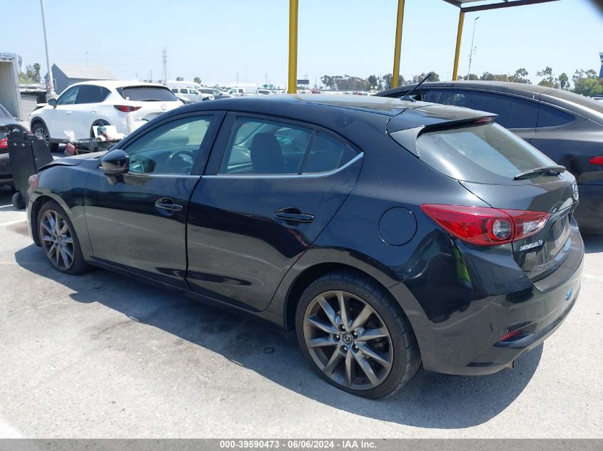 2018 Mazda Mazda3 5-Door Touring VIN: 3MZBN1L35JM195059 Lot: 39590473