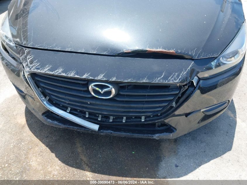 2018 Mazda Mazda3 5-Door Touring VIN: 3MZBN1L35JM195059 Lot: 39590473