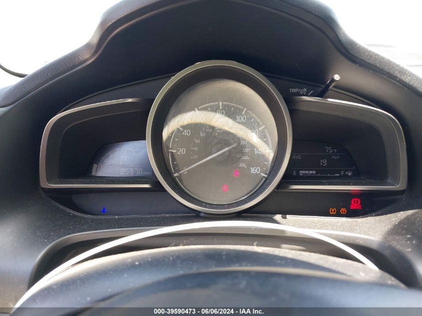 2018 Mazda Mazda3 5-Door Touring VIN: 3MZBN1L35JM195059 Lot: 39590473