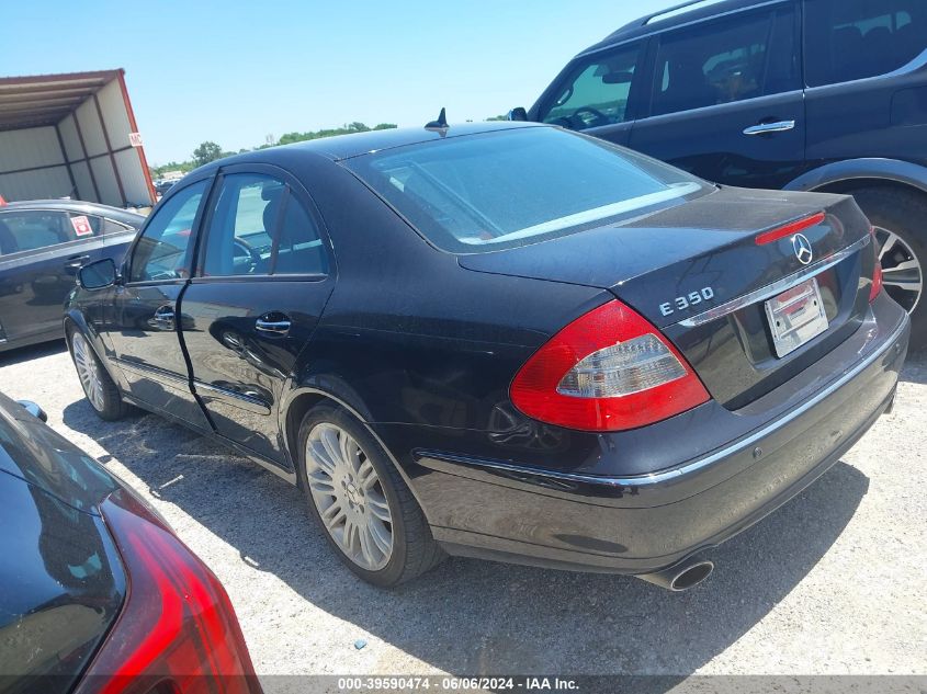 2007 Mercedes-Benz E 350 VIN: WDBUF56X07B043672 Lot: 39590474