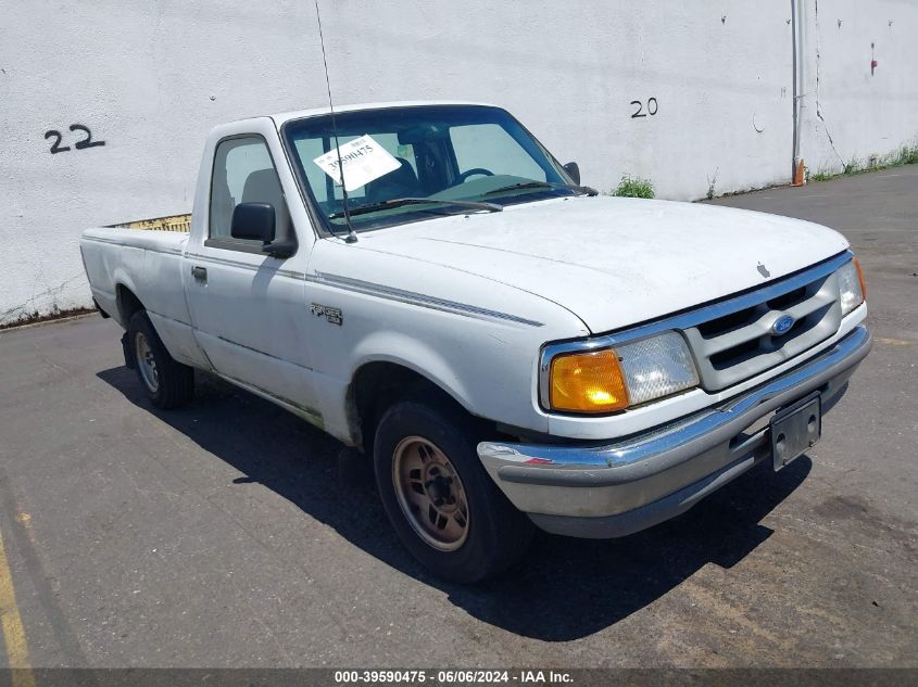 1996 Ford Ranger VIN: 1FTCR10A5TPB40901 Lot: 39590475