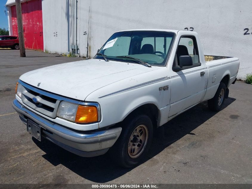 1996 Ford Ranger VIN: 1FTCR10A5TPB40901 Lot: 39590475