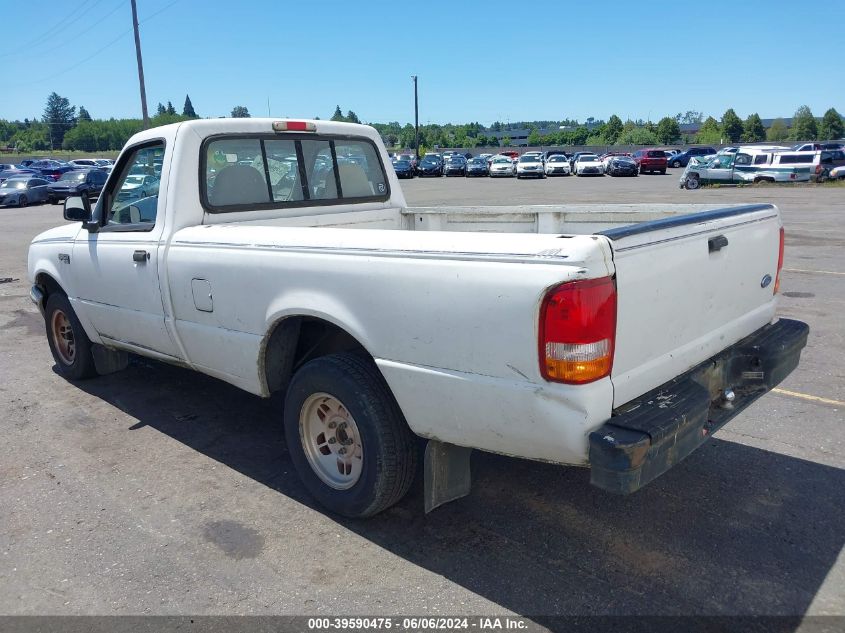 1996 Ford Ranger VIN: 1FTCR10A5TPB40901 Lot: 39590475