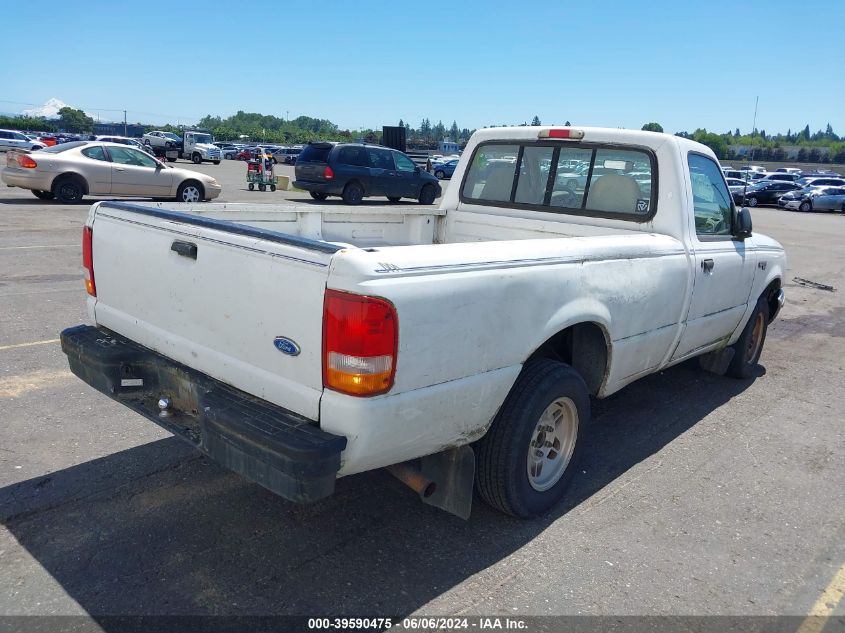 1996 Ford Ranger VIN: 1FTCR10A5TPB40901 Lot: 39590475