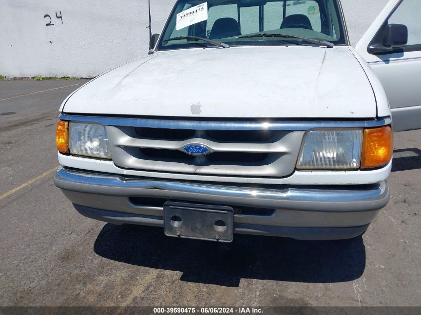 1996 Ford Ranger VIN: 1FTCR10A5TPB40901 Lot: 39590475