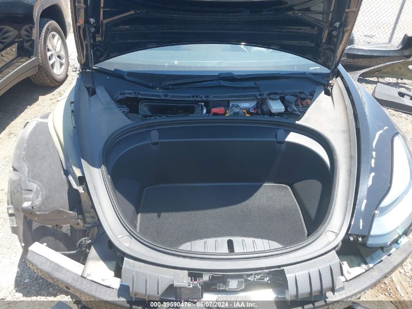 2018 Tesla Model 3 Long Range/Mid Range VIN: 5YJ3E1EA5JF046870 Lot: 39590476