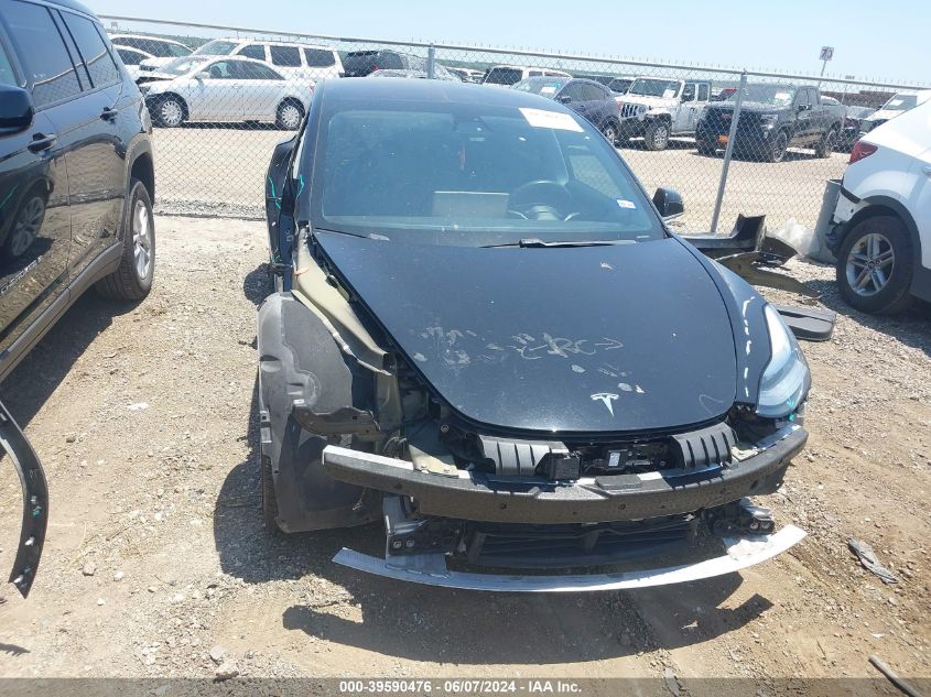 2018 Tesla Model 3 Long Range/Mid Range VIN: 5YJ3E1EA5JF046870 Lot: 39590476