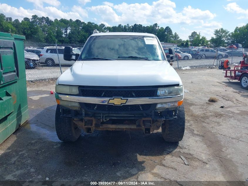 2001 Chevrolet Silverado 2500Hd Ls VIN: 1GCHK23G41F159085 Lot: 39590477