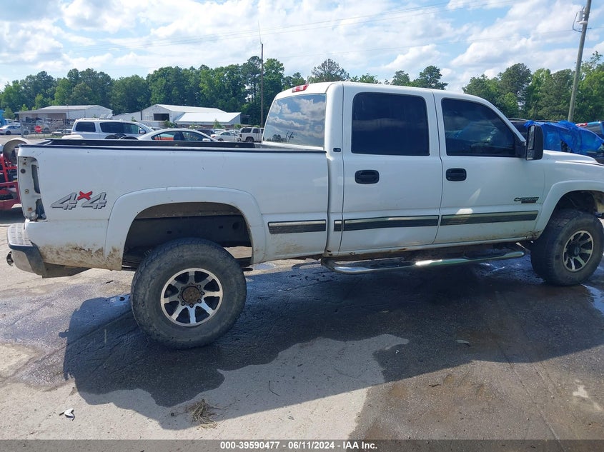 2001 Chevrolet Silverado 2500Hd Ls VIN: 1GCHK23G41F159085 Lot: 39590477