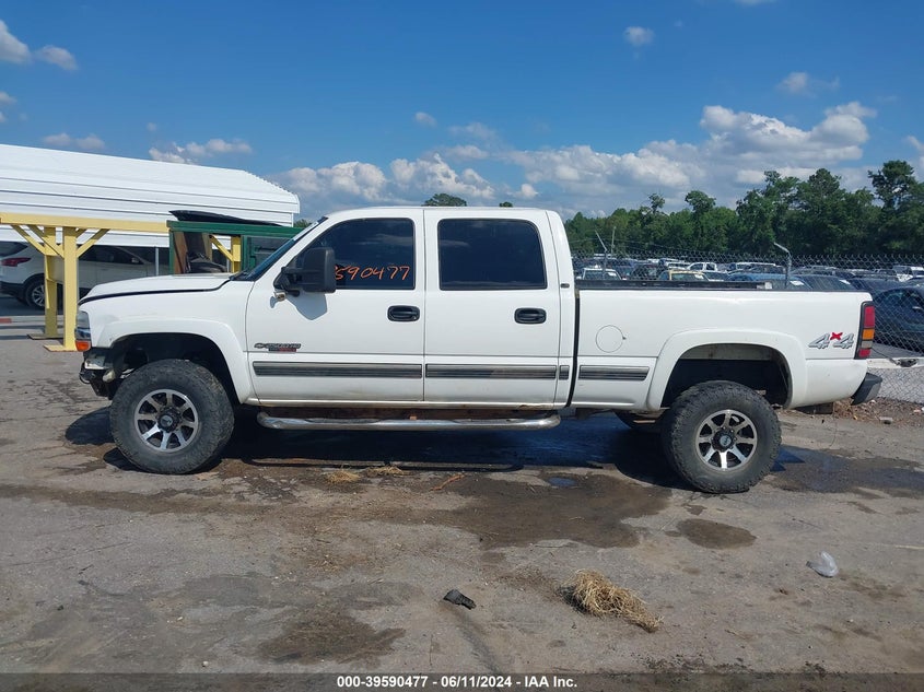 2001 Chevrolet Silverado 2500Hd Ls VIN: 1GCHK23G41F159085 Lot: 39590477