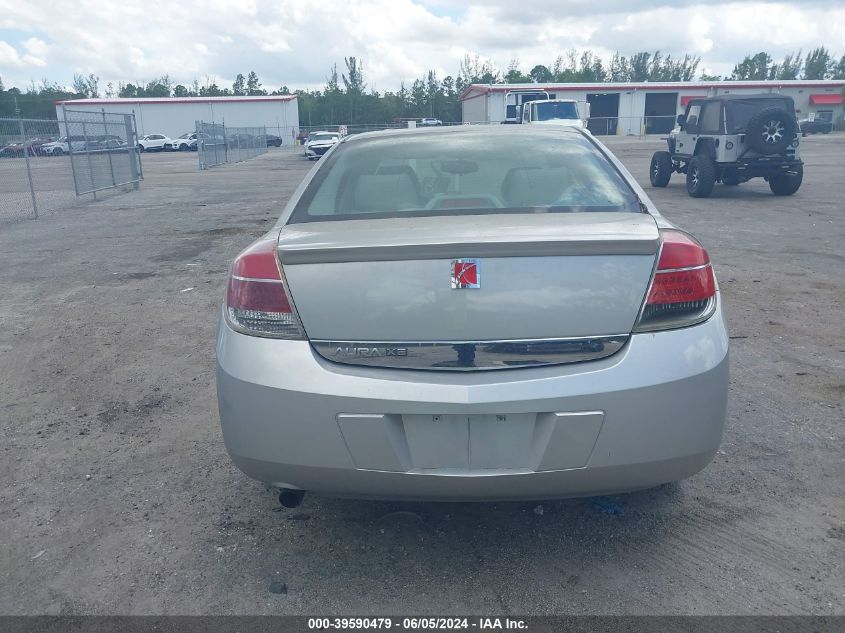 2007 Saturn Aura Xe VIN: 1G8ZS57N77F164170 Lot: 39590479