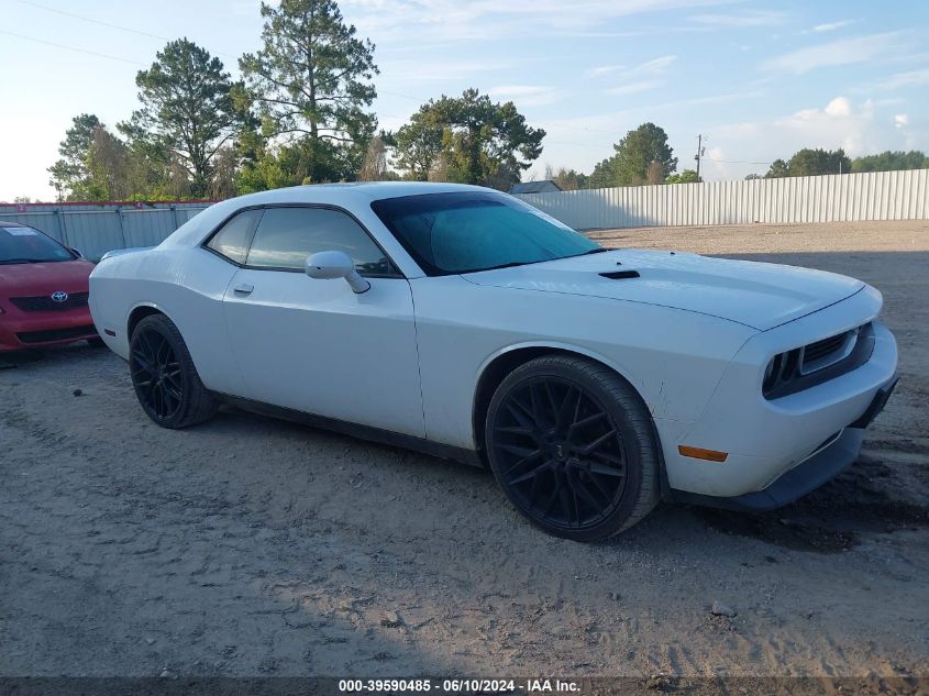 2013 Dodge Challenger Sxt VIN: 2C3CDYAG7DH511691 Lot: 39590485