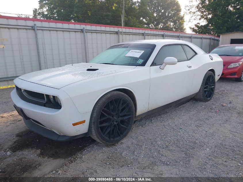 2013 Dodge Challenger Sxt VIN: 2C3CDYAG7DH511691 Lot: 39590485