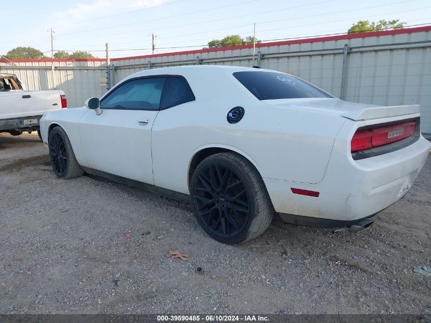 2013 Dodge Challenger Sxt VIN: 2C3CDYAG7DH511691 Lot: 39590485