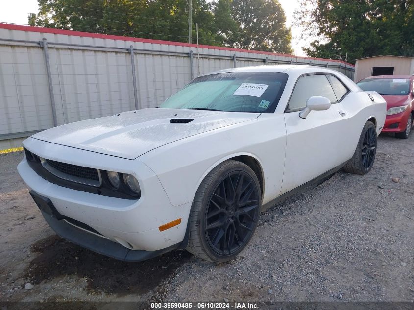 2013 Dodge Challenger Sxt VIN: 2C3CDYAG7DH511691 Lot: 39590485