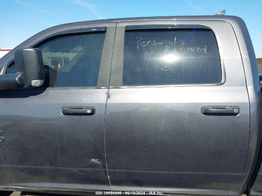 2016 Ram 1500 Big Horn VIN: 1C6RR6LM2GS194583 Lot: 39590490