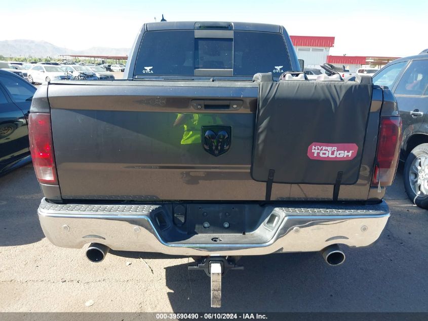 2016 Ram 1500 Big Horn VIN: 1C6RR6LM2GS194583 Lot: 39590490