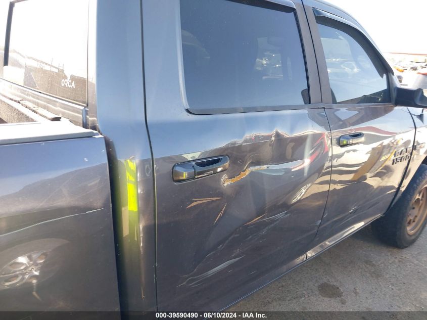 2016 Ram 1500 Big Horn VIN: 1C6RR6LM2GS194583 Lot: 39590490