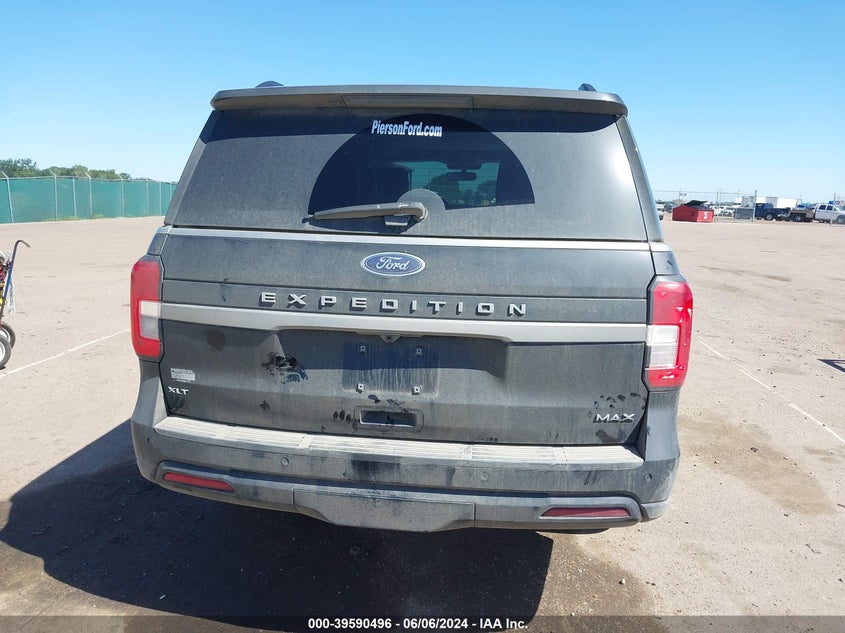 2024 Ford Expedition Xlt Max VIN: 1FMJK1J87REA19553 Lot: 39590496