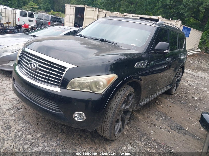 2011 Infiniti Qx56 VIN: JN8AZ2NF9B9502561 Lot: 39590499