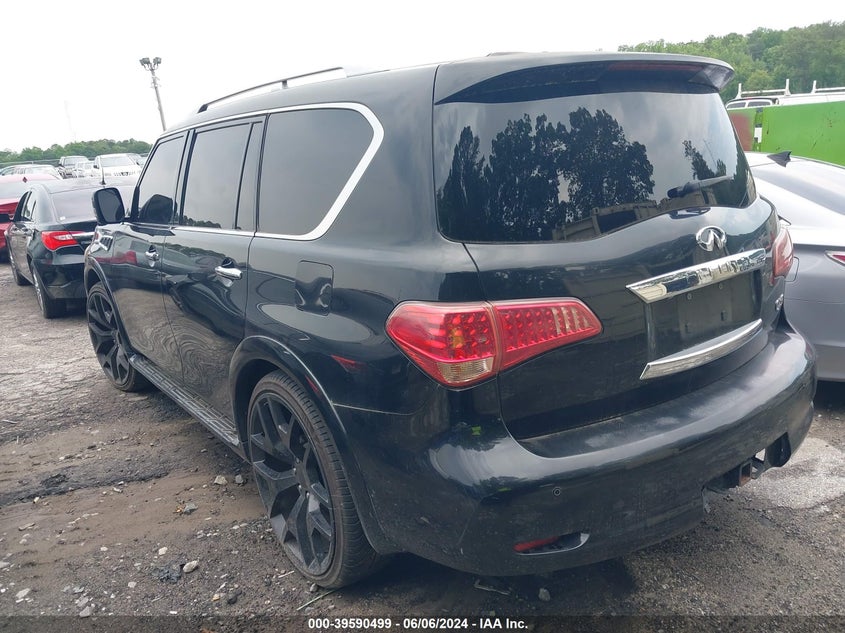 2011 Infiniti Qx56 VIN: JN8AZ2NF9B9502561 Lot: 39590499