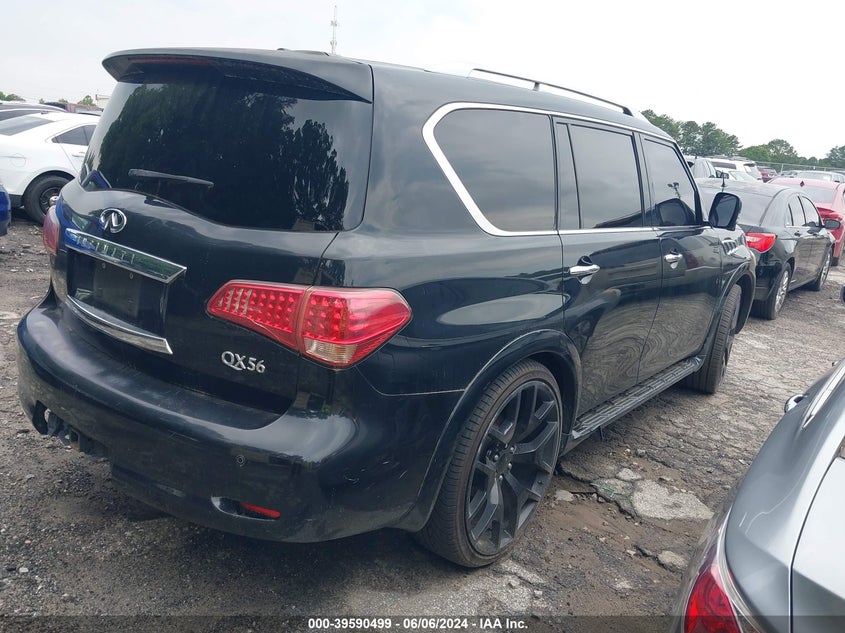2011 Infiniti Qx56 VIN: JN8AZ2NF9B9502561 Lot: 39590499