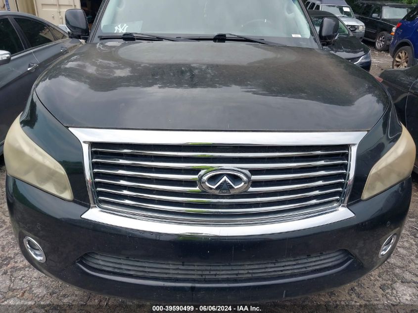 2011 Infiniti Qx56 VIN: JN8AZ2NF9B9502561 Lot: 39590499