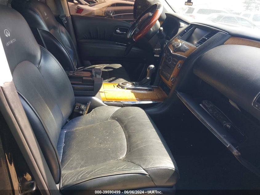 2011 Infiniti Qx56 VIN: JN8AZ2NF9B9502561 Lot: 39590499