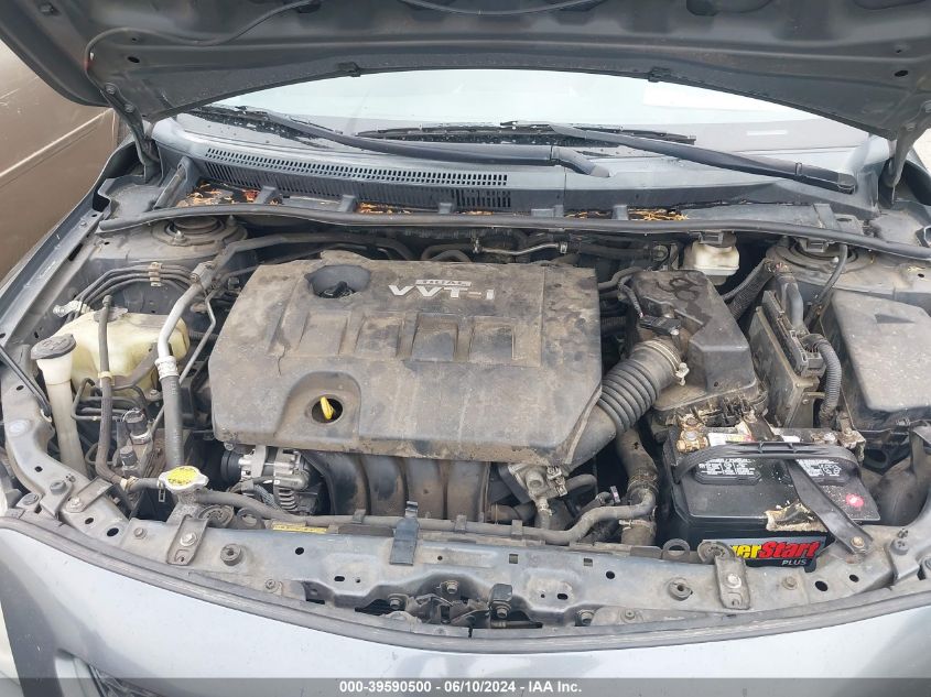 2010 Toyota Corolla S VIN: 2T1BU4EE0AC424293 Lot: 39590500