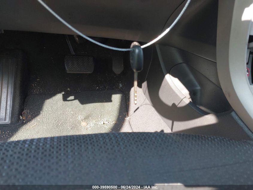 2010 Toyota Corolla S VIN: 2T1BU4EE0AC424293 Lot: 39590500