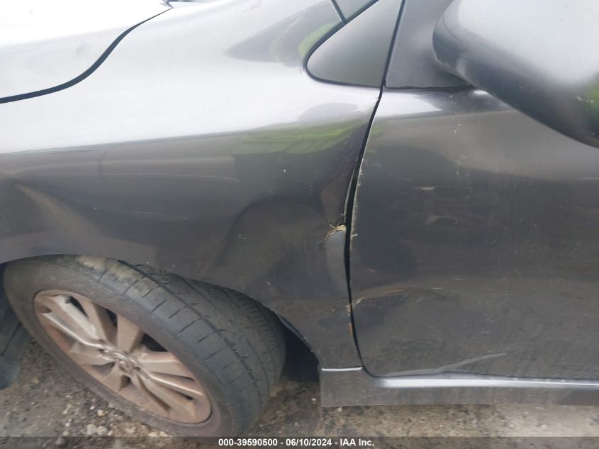 2010 Toyota Corolla S VIN: 2T1BU4EE0AC424293 Lot: 39590500