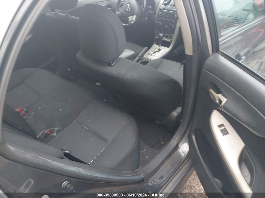 2010 Toyota Corolla S VIN: 2T1BU4EE0AC424293 Lot: 39590500