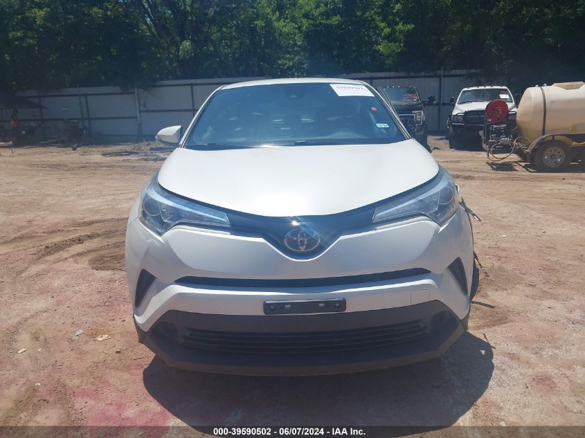 2019 Toyota C-Hr Le VIN: NMTKHMBX5KR095768 Lot: 39590502