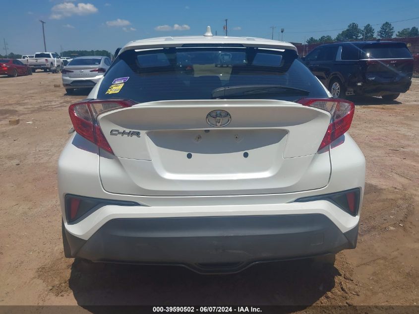 2019 Toyota C-Hr Le VIN: NMTKHMBX5KR095768 Lot: 39590502